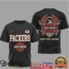 Green Bay Packers Official NFL Dr Pepper Fan 3D Shirt Green Bay Packers Official NFL Dr Pepper Fan 3D Shirt