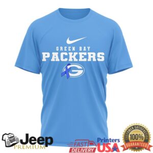 Green Bay Packers Save Our Children End Human Trafficking Blue Tshirt