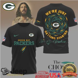 Green Bay Packers The Chosen “We're Just Getting Started” T Shirt