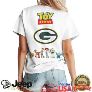 Green Bay Packers Toy Story G Logo Mashup Shirt