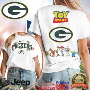 Green Bay Packers Toy Story G Logo Mashup Shirt
