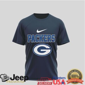 Green Bay Packers Us Air Force Military Appreciation Navy Tshirt