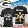 Tampa Bay Buccaneers x Walmart Logo Custom Graphic T Shirt Tampa Bay Buccaneers x Walmart Logo Custom Graphic T Shirt