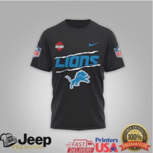 Green Day Detroit Lions Nfl Rock Band Mashup Shirt
