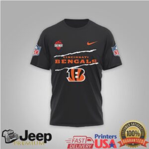 Green Day X Cincinnati Bengals Go Bengals Rock Band T Shirt