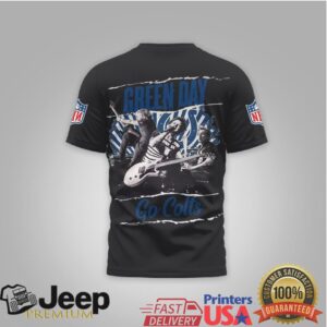 Green Day X Indianapolis Colts Nfl Mashup T Shirt