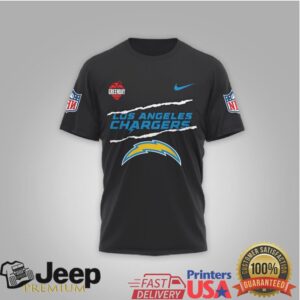 Green Day X Los Angeles Chargers Nfl Mashup T Shirt