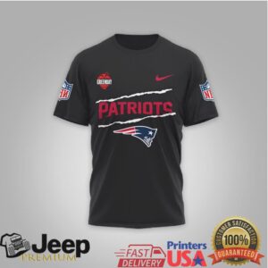 Green Day X New England Patriots Nfl Mashup T Shirt