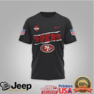 Green Day X San Francisco 49Ers Custom Rock Mashup T Shirt