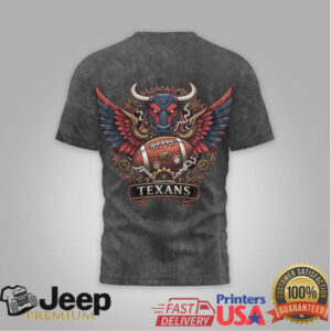 Houston Texans Official NFL Steampunk T shirt