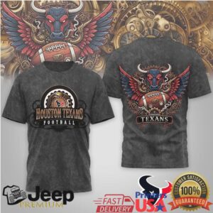 Houston Texans Official NFL Steampunk T shirt