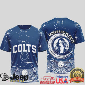 Indianapolis Colts Alanis Morissette Jagged Little Pill Mashup Tshirt