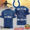 Indianapolis Colts Official NFL Elmo Fan 3D Shirt Indianapolis Colts Official NFL Elmo Fan 3D Shirt