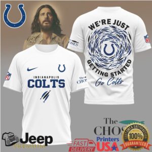 Indianapolis Colts The Chosen Faith Based Football Fan T Shirt
