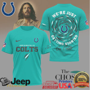 Indianapolis Colts The Chosen Faith Based Football Fan T Shirt