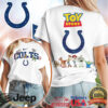 Jacksonville Jaguars x Toy Story Crew White Cotton Tee Jacksonville Jaguars x Toy Story Crew White Cotton Tee