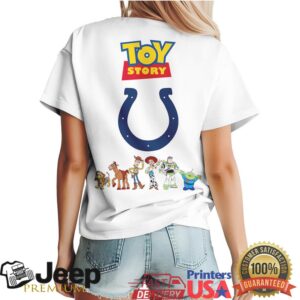 Indianapolis Colts x Toy Story Mashup Custom Graphic Football T Shirt