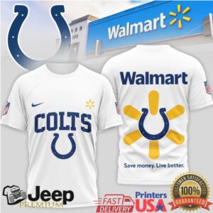Indianapolis Colts x Walmart Spark Mashup Athletic Tee