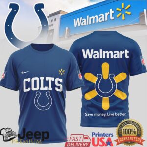 Indianapolis Colts x Walmart Spark Mashup Athletic Tee