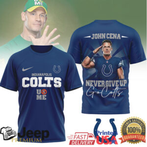 Indianapolis ColtsOfficial NFL John Cena Fan 3D Shirt Indianapolis ColtsOfficial NFL John Cena Fan 3D Shirt