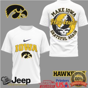 Iowa Hawkeyes Official NCAA Grateful Game Day 3D Shirt Iowa Hawkeyes Official NCAA Grateful Game Day 3D Shirt