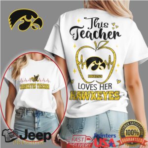 Iowa Hawkeyes Official Teacher Appreciation Month Women’s Shirt Iowa Hawkeyes Official Teacher Appreciation Month Women’s Shirt