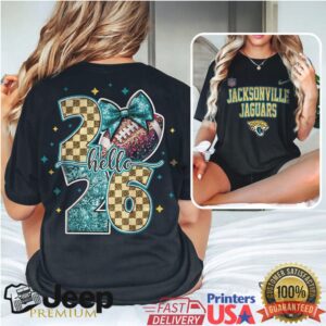 Jacksonville Jaguars Official NFL Hello 2026 Shirt