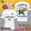 Jacksonville Jaguars Official NFL UPS Brown And Pound 3D Shirt Jacksonville Jaguars Official NFL UPS Brown And Pound 3D Shirt