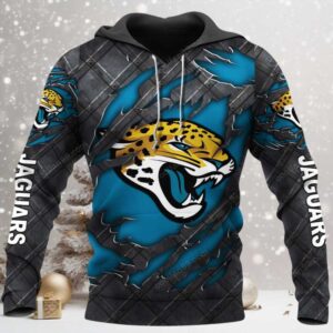 Jacksonville Jaguars Black Metal 2026 Official Hoodie