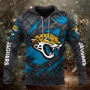 Jacksonville Jaguars Black Metal 2026 Official Hoodie