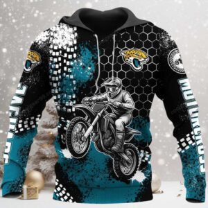 Jacksonville Jaguars Motorcross 2026 Official Hoodie