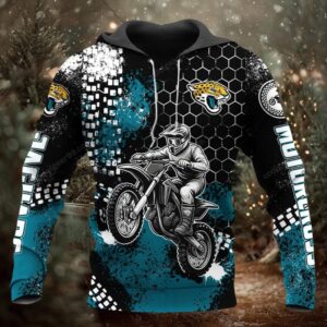 Jacksonville Jaguars Motorcross 2026 Official Hoodie