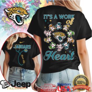 Jacksonville Jaguars Official NFL Grateful Dead Nurse 3D Shirt