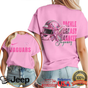 Jacksonville Jaguars Tackle Breast Cancer Pink Football Shirt