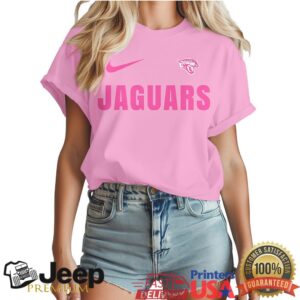 Jacksonville Jaguars Tackle Breast Cancer Pink Football Shirt
