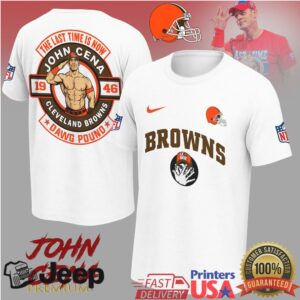 John Cena Cleveland Browns Dawg Pound Nfl Tshirt