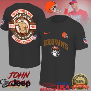 John Cena Cleveland Browns Dawg Pound Nfl Tshirt