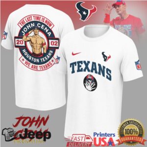 John Cena Houston Texans We Are Texans Nfl Tshirt