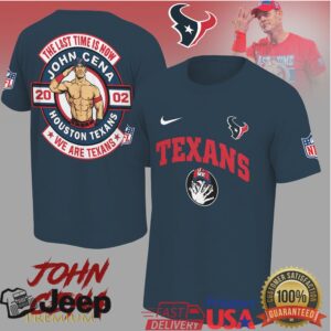 John Cena Houston Texans We Are Texans Nfl Tshirt