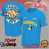 Green Day X Los Angeles Chargers Nfl Mashup T Shirt Green Day X Los Angeles Chargers Nfl Mashup T Shirt