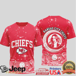 Kansas City Chiefs Alanis Morissette Moon Celestial T Shirt
