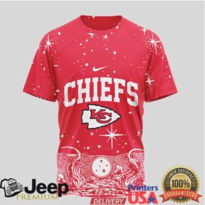 Kansas City Chiefs Alanis Morissette Moon Celestial T Shirt