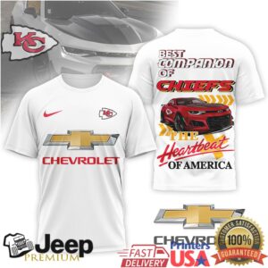 Kansas City Chiefs Official NFL Chevrolet 3D Shirt