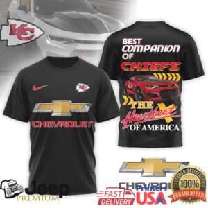 Kansas City Chiefs Official NFL Chevrolet 3D Shirt