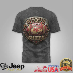 Kansas City Chiefs Official NFL Steampunk T shirt