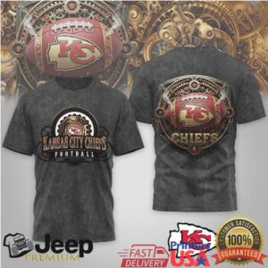 Kansas City Chiefs Official NFL Steampunk T shirt