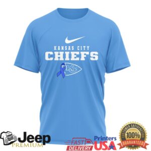Kansas City Chiefs Save Our Children End Human Trafficking Tee