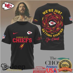 Kansas City Chiefs The Chosen “Go Chiefs” Religious Fan Shirt
