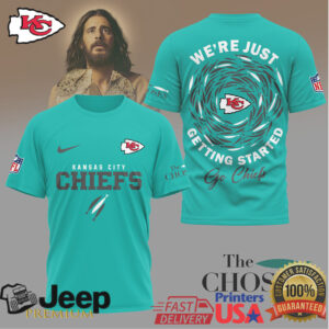 Kansas City Chiefs The Chosen “Go Chiefs” Religious Fan Shirt