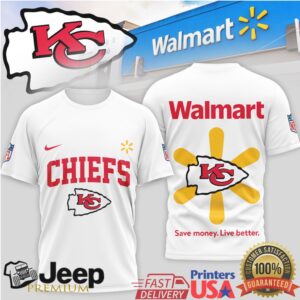 Kansas City Chiefs x Walmart Supermarket Style Fan Shirt